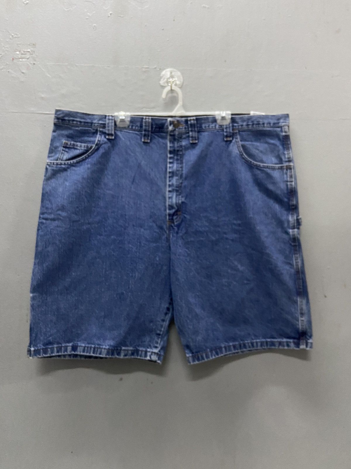 Wrangler WRANGLER CARPENTERS SHORT JEANS 48x10 Size US 44 / EU 60 - 2 Thumbnail