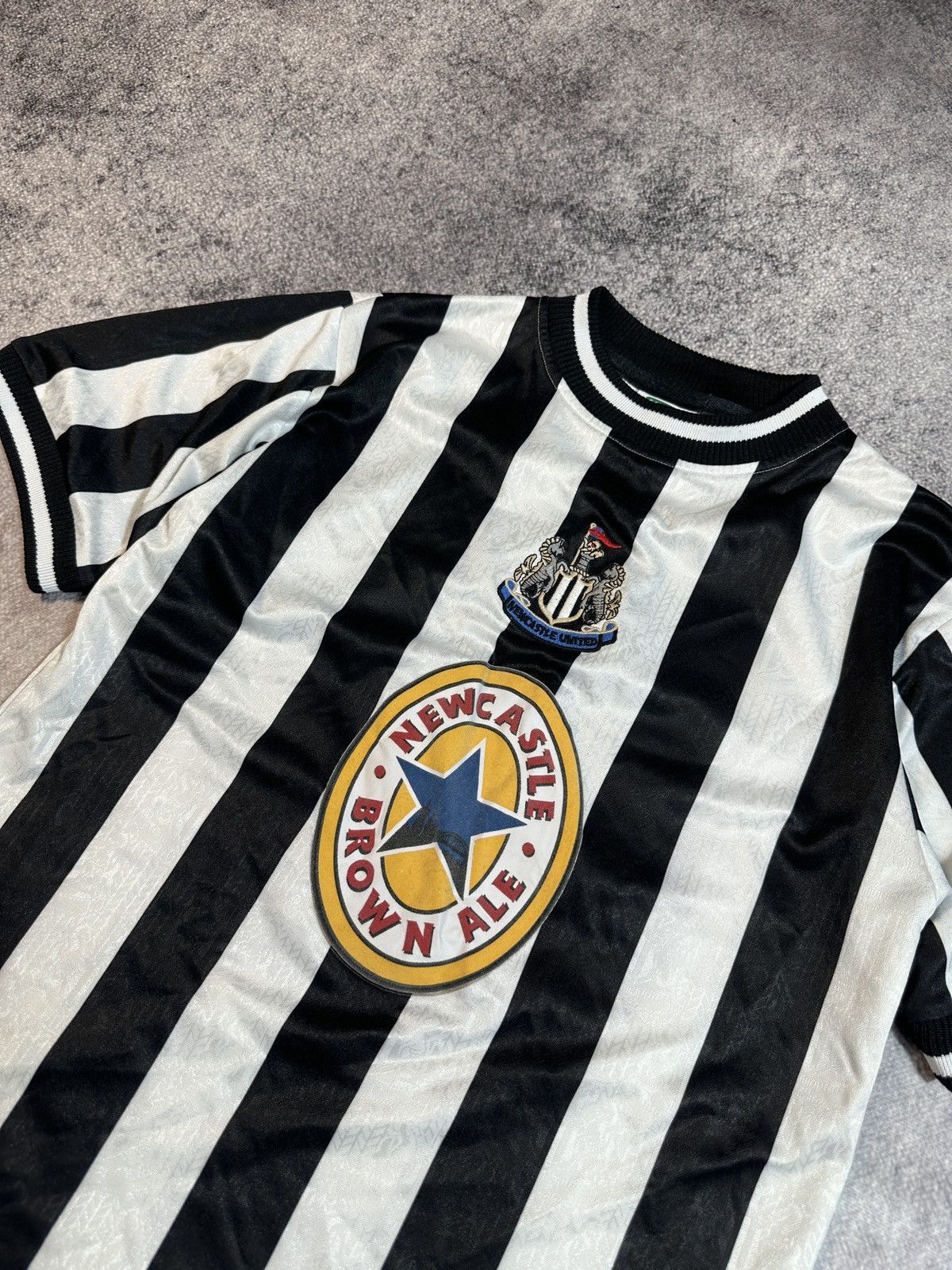 Adidas × Vintage Vintage New Castle soccer jersey logo Blokecore Rare VTg Size US S / EU 44-46 / 1 - 2 Thumbnail