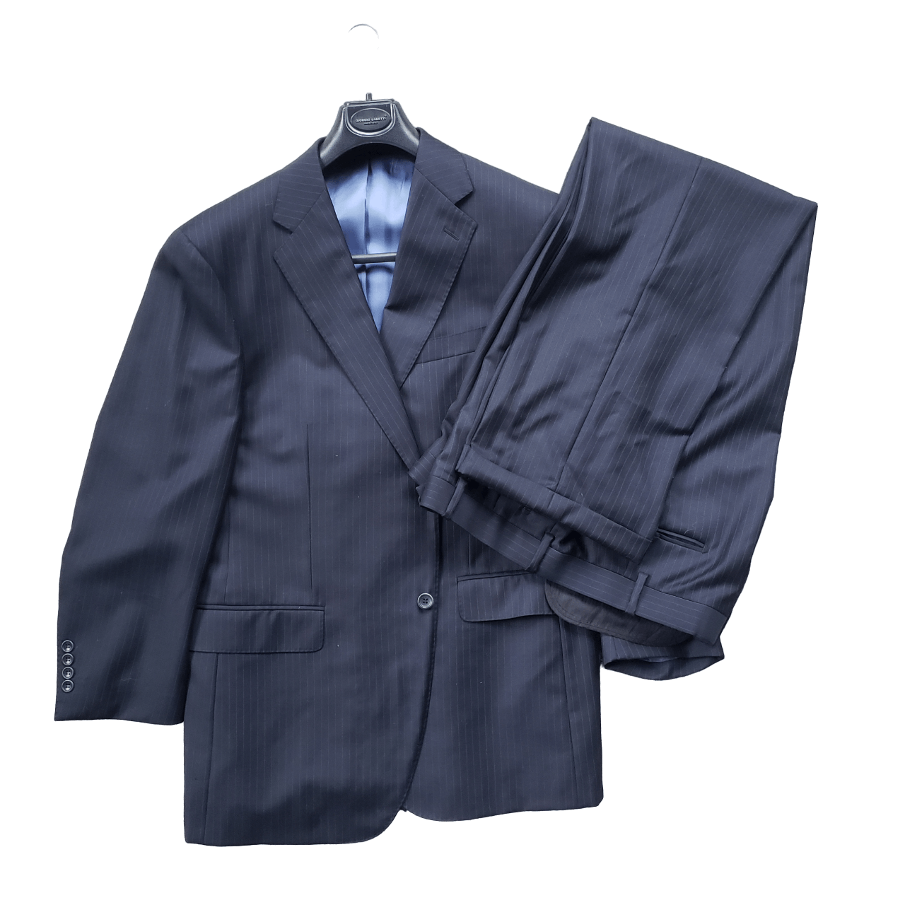 Other Dino Filarte Super 110s Wool Custom Men's Suit Size 42S - 1 Thumbnail