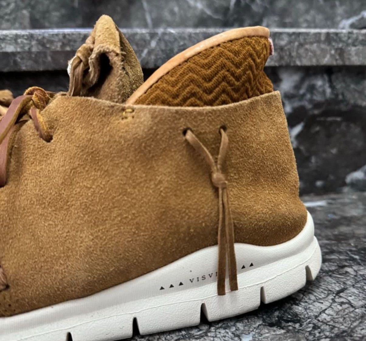 Visvim 20ss UTE moc trainer mid-folk US10