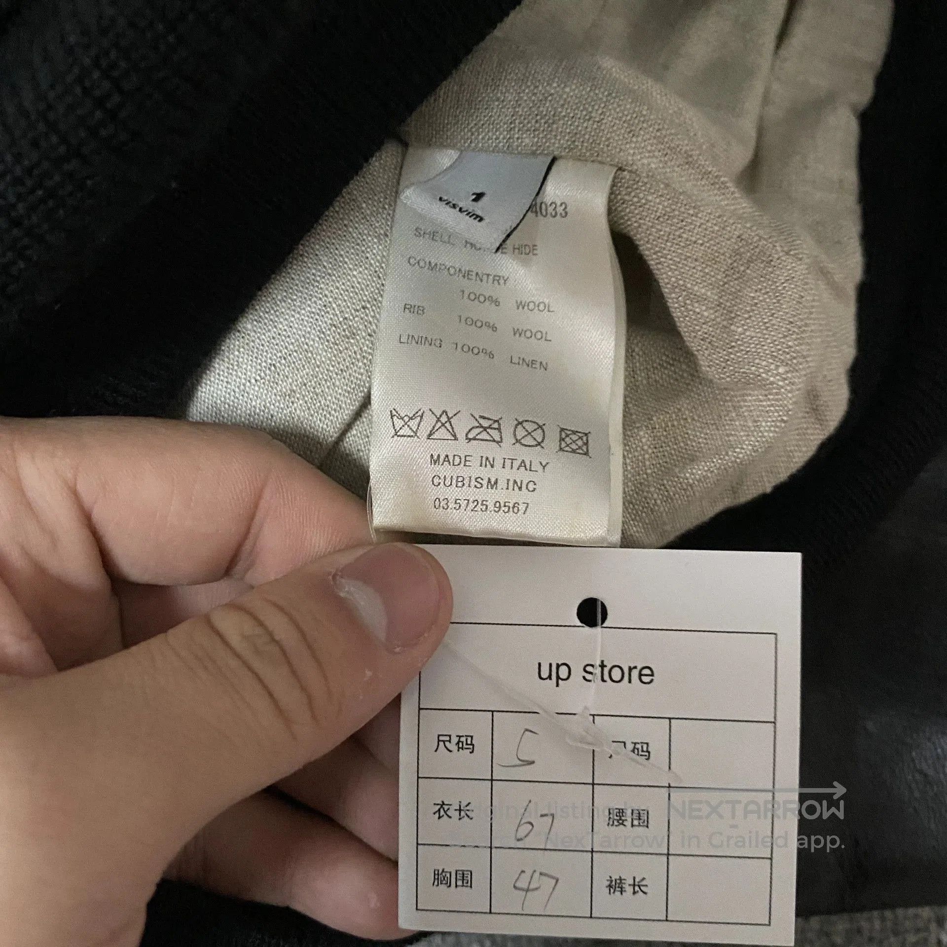 Visvim Visvim 12-13FW Elmendorf A2 Leather Jacket. Size US S / EU 44-46 / 1 - 5 Thumbnail