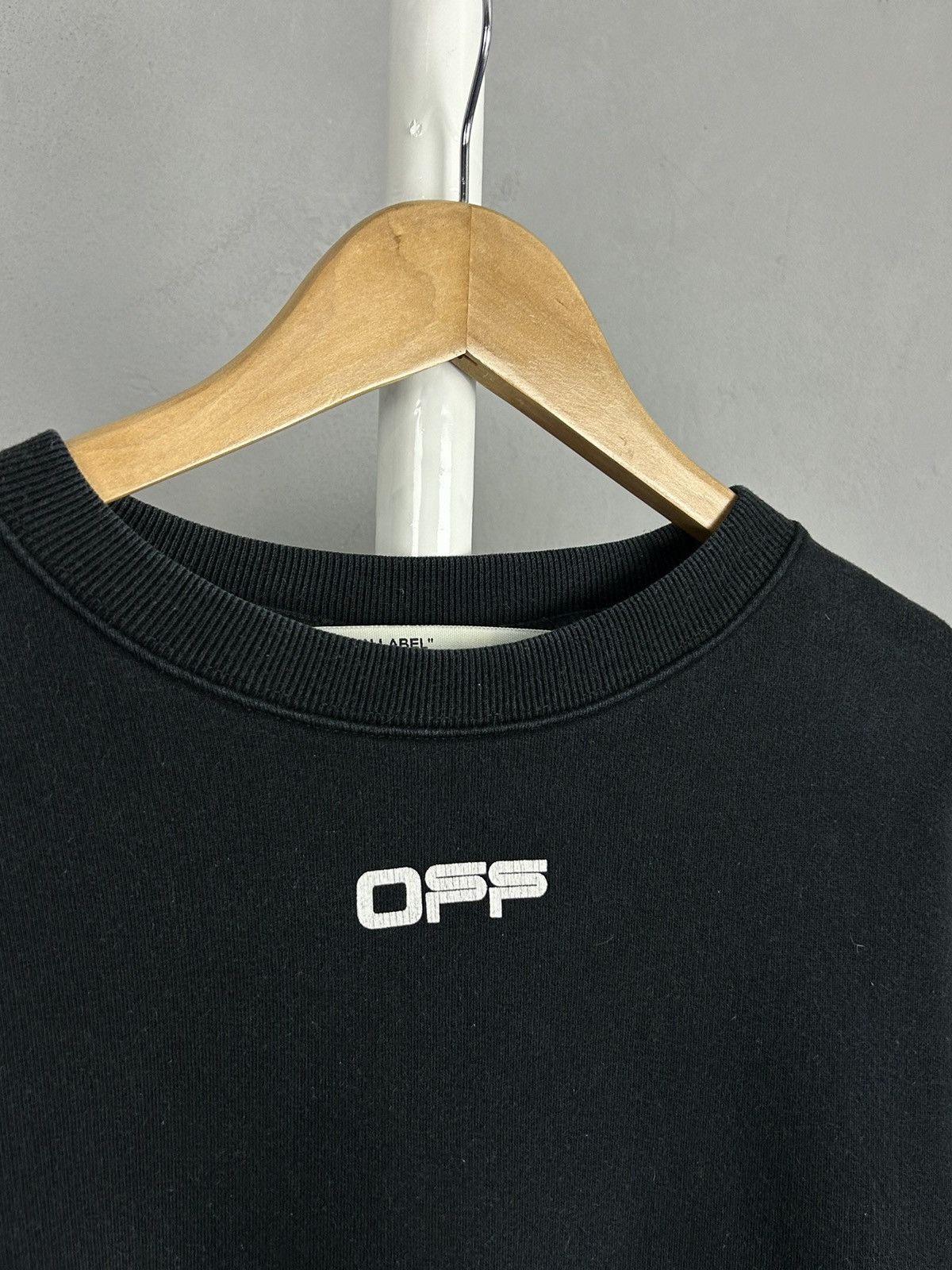 Off-White Off-White Cabin Baggage Arrows Sweatshirt Size US XS / EU 42 / 0 - 9 Thumbnail