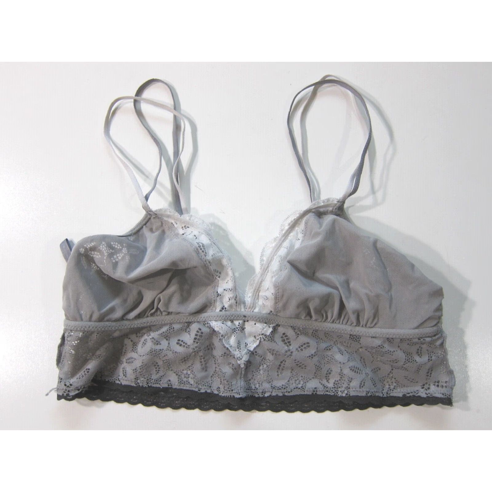Vintage Aerie Bralette Bra Women Medium Size ONE SIZE - 5 Thumbnail