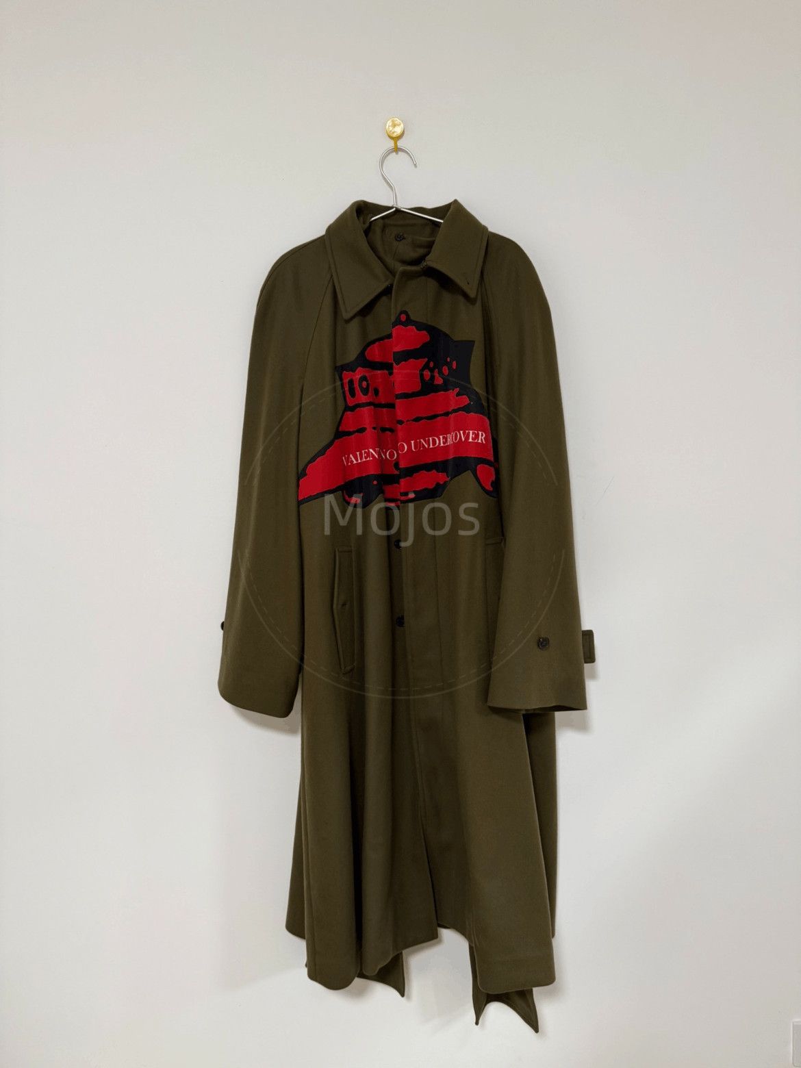 Sz 46 Undercover x Valentino 19AW Spaceship Coat-2508