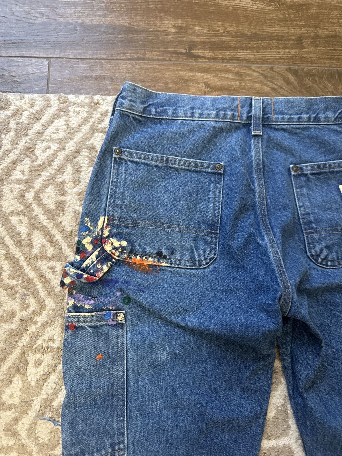 Carhartt Paranoia studios Size US 30 / EU 46 - 3 Thumbnail