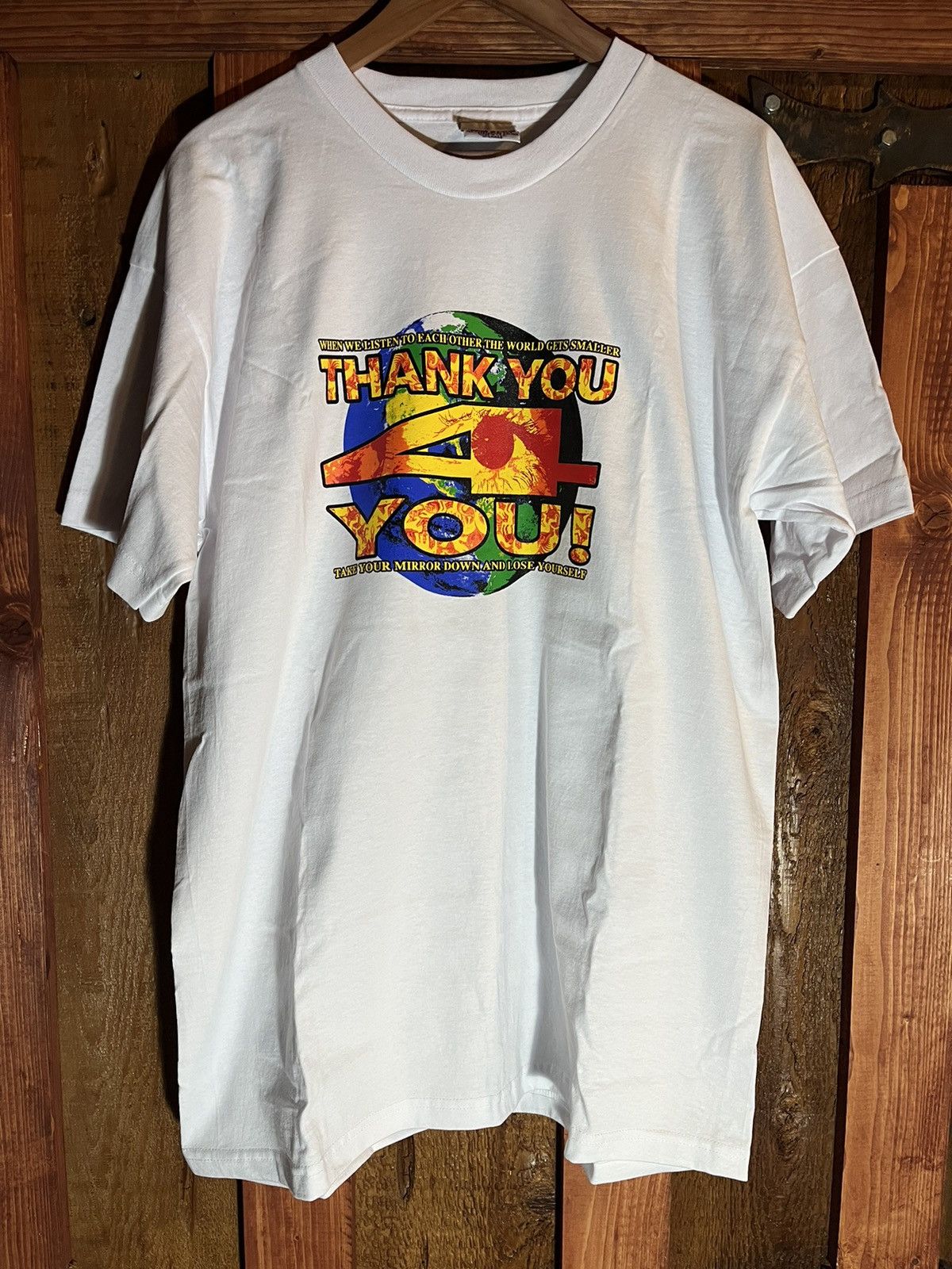 image of Thank You 4 You! Find Sleep XL in White, Men's