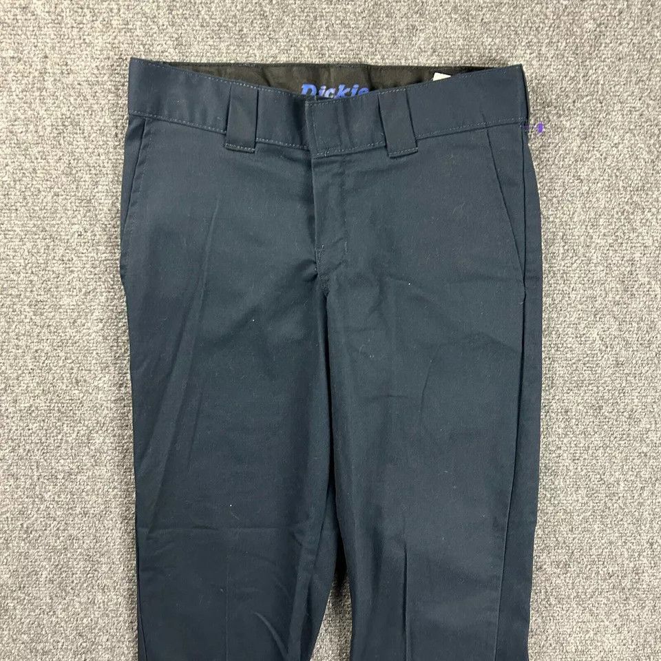 Dickies Dickies Pants Mens 29x30 Straight Leg Workwear Polyester Size US 29 - 2 Thumbnail