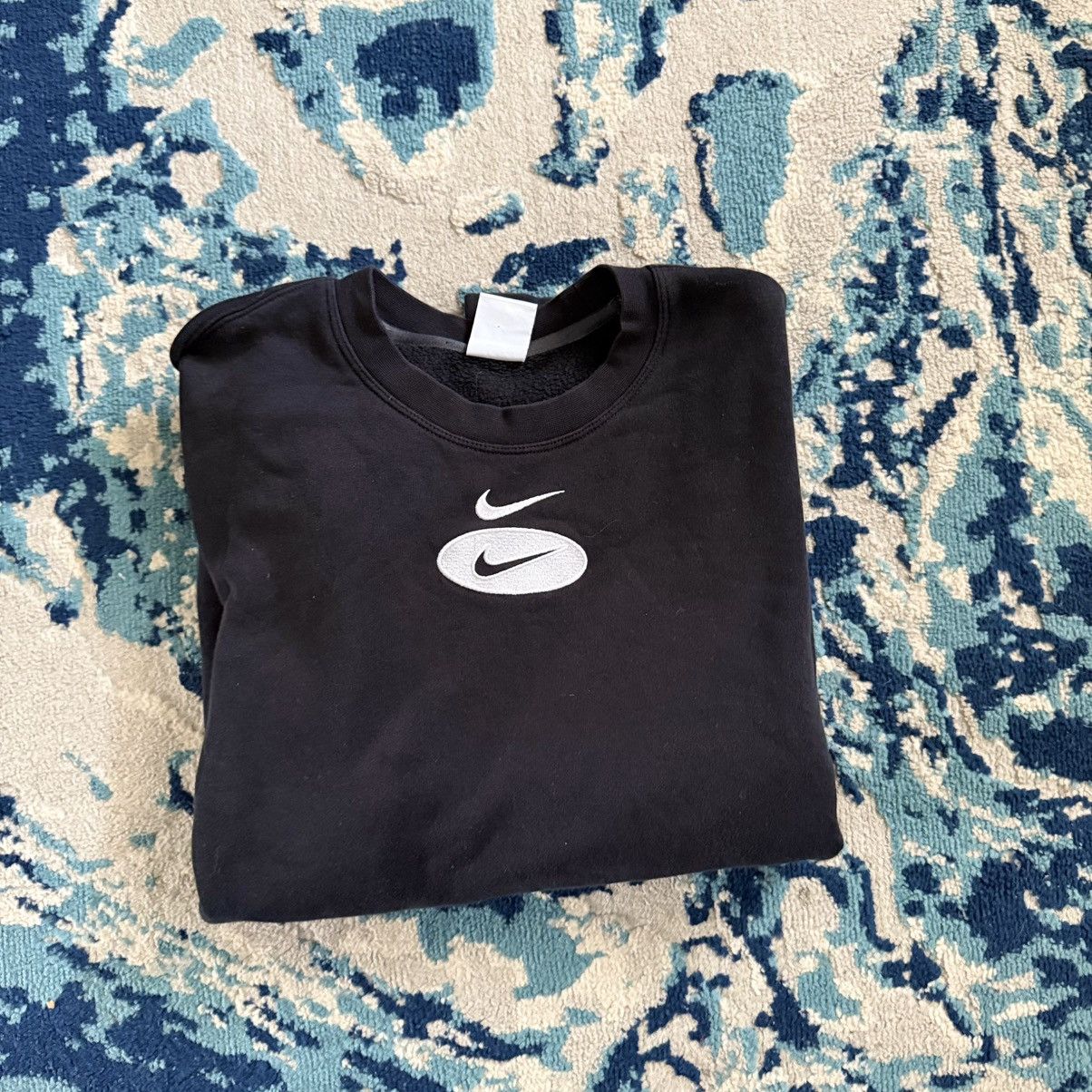 Nike Vintage Nike black crewneck Size M / US 6-8 / IT 42-44 - 7 Thumbnail