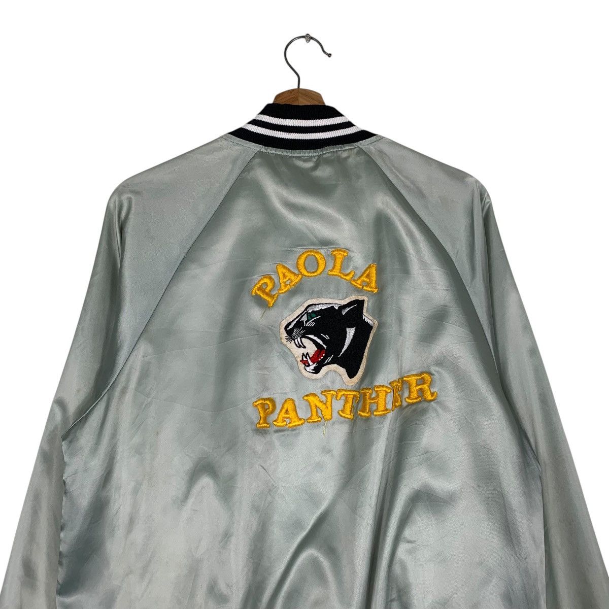 Auburn Sportswear Vintage 70s Auburn Sportwear Paola Panther Coaches Jacket Size US M / EU 48-50 / 2 - 8 Thumbnail