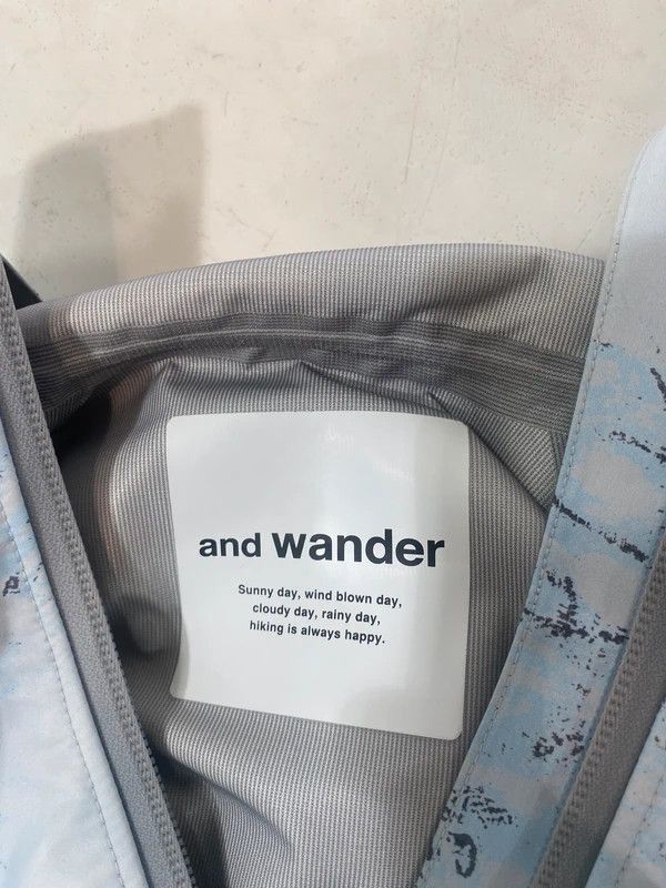 And Wander Pertex jacket and wander Size US S / EU 44-46 / 1 - 4 Thumbnail