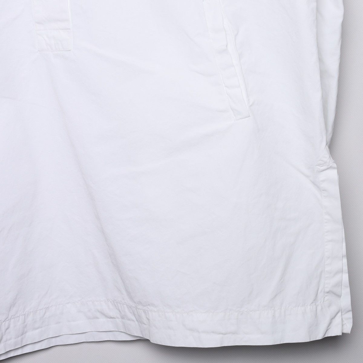 Casey Casey Casey Casey Oversized White Shirt Paper Tippy Top Wide Size XS / US 0-2 / IT 36-38 - 13 Thumbnail