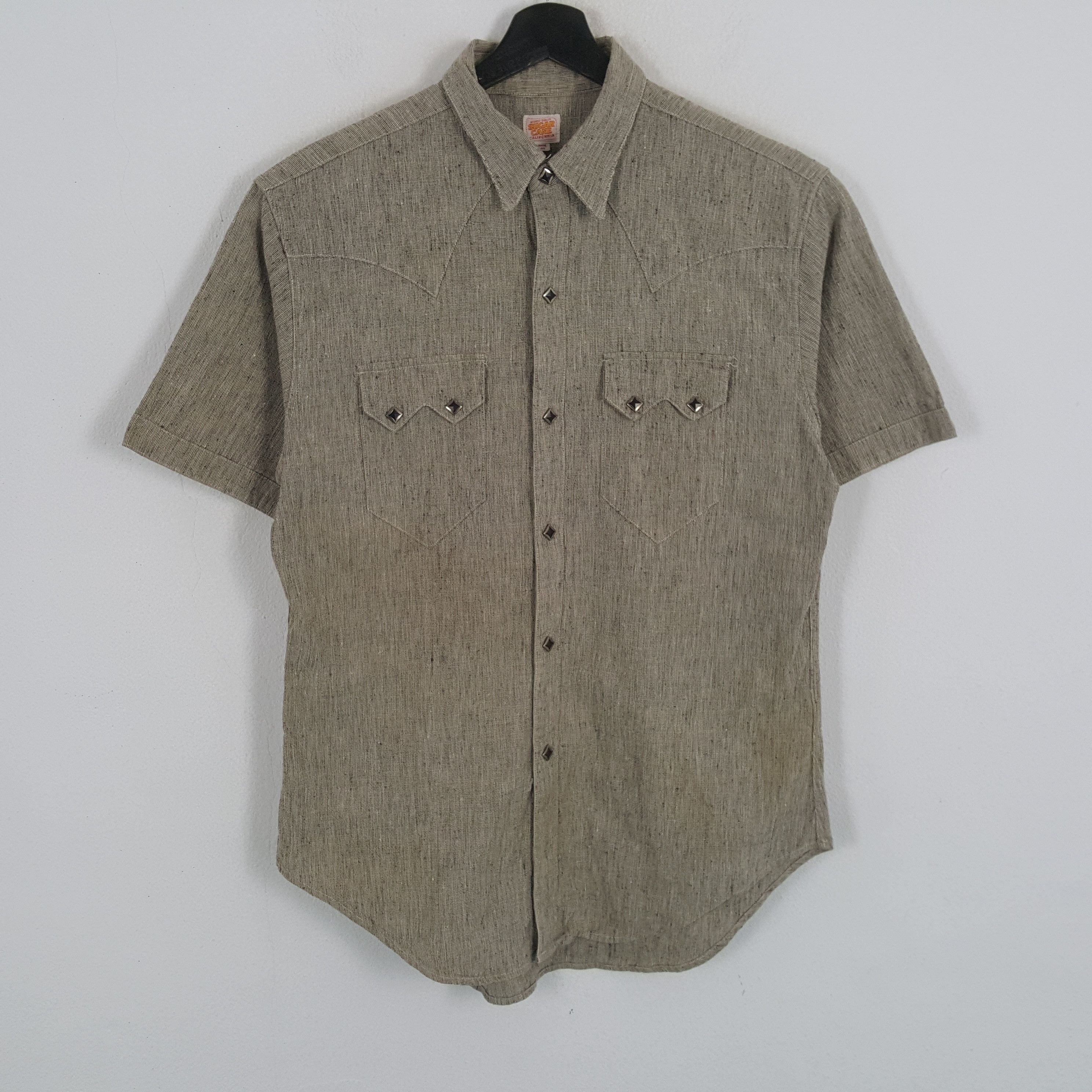 Sugar Cane × Vintage Sugar Cane California Fashion Style Double Pocket Shirt Size US L / EU 52-54 / 3 - 1 Thumbnail