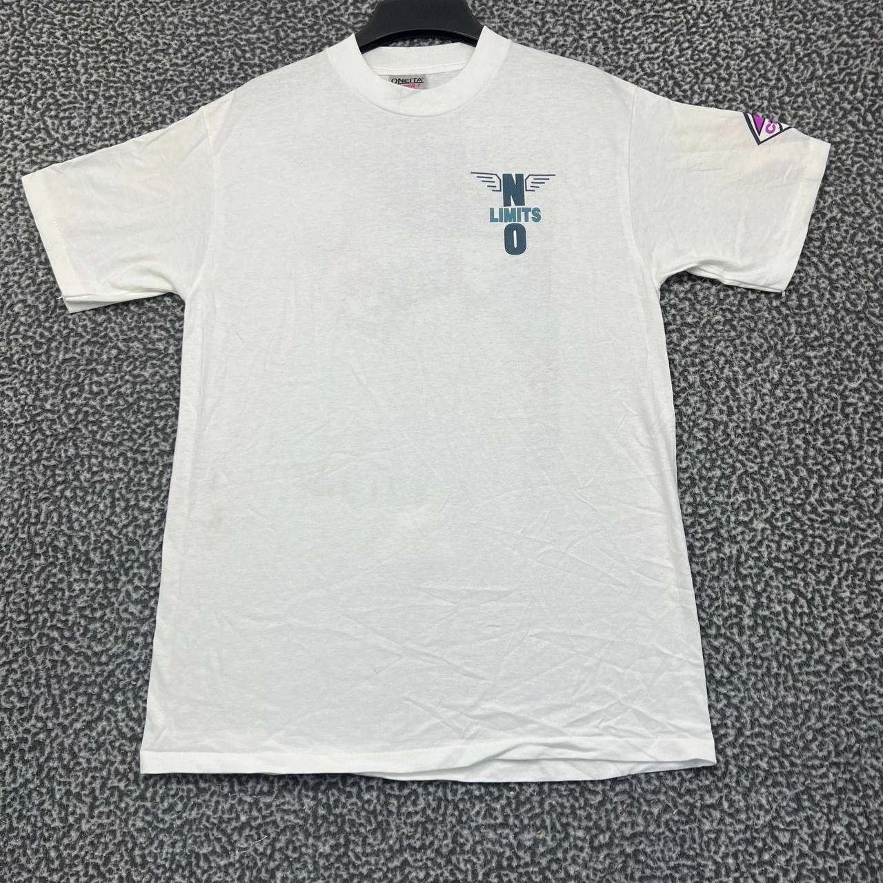 Other Vintage No Limits Shirt Men Oneita Short Sleeve Deadstock M Size US M / EU 48-50 / 2 - 2 Thumbnail