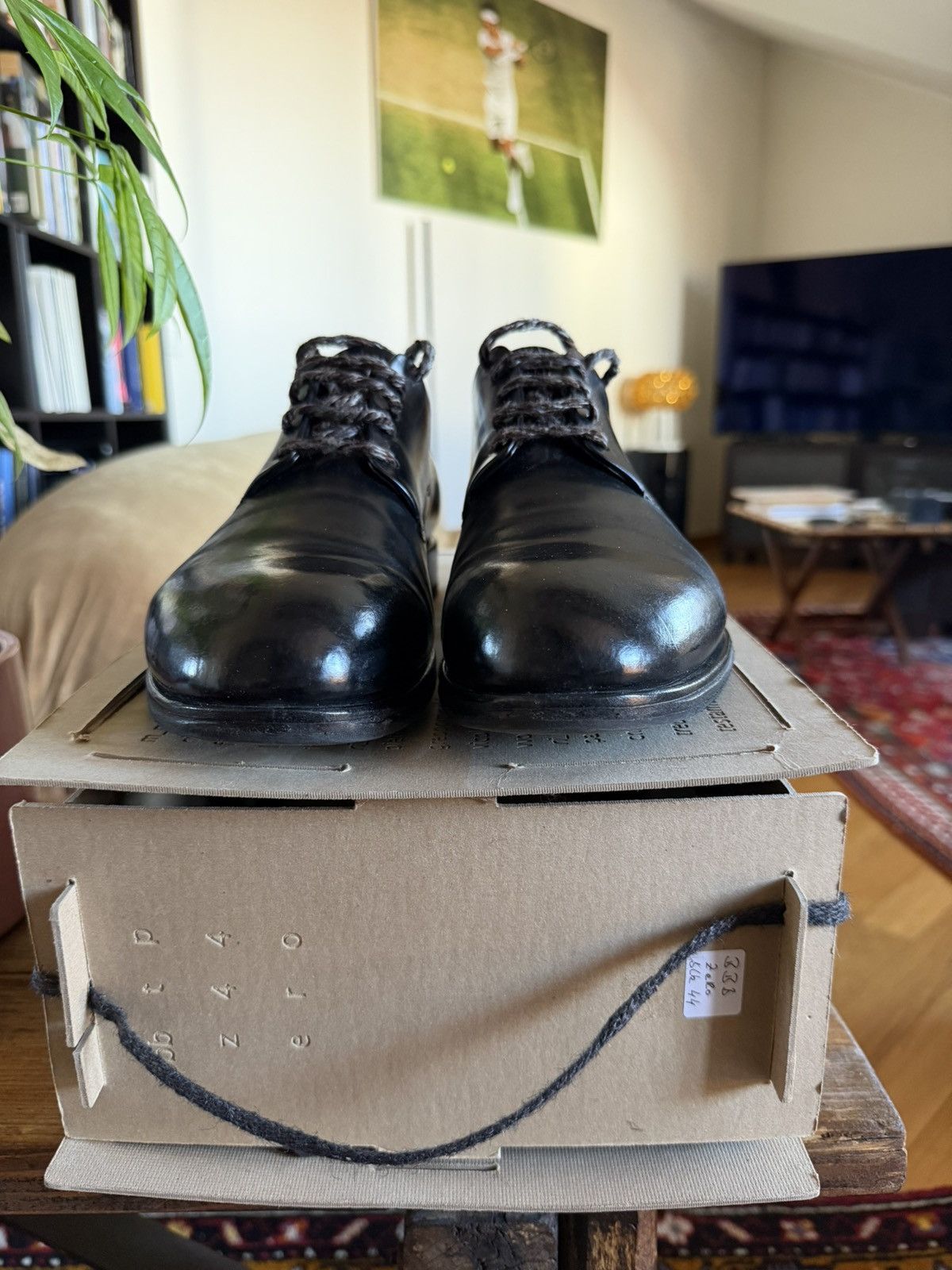 m_moriabc M_Moriabc BBB zero - black size 44 Size US 10.5 / EU 43-44 - 8 Thumbnail