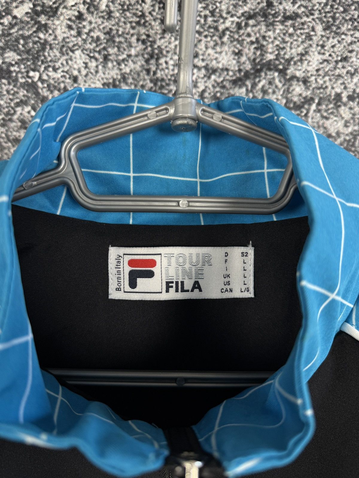 Fila Fila Track Jacket Full Zip Streetwear Tour Line Vintage Sz L Size US L / EU 52-54 / 3 - 10 Thumbnail