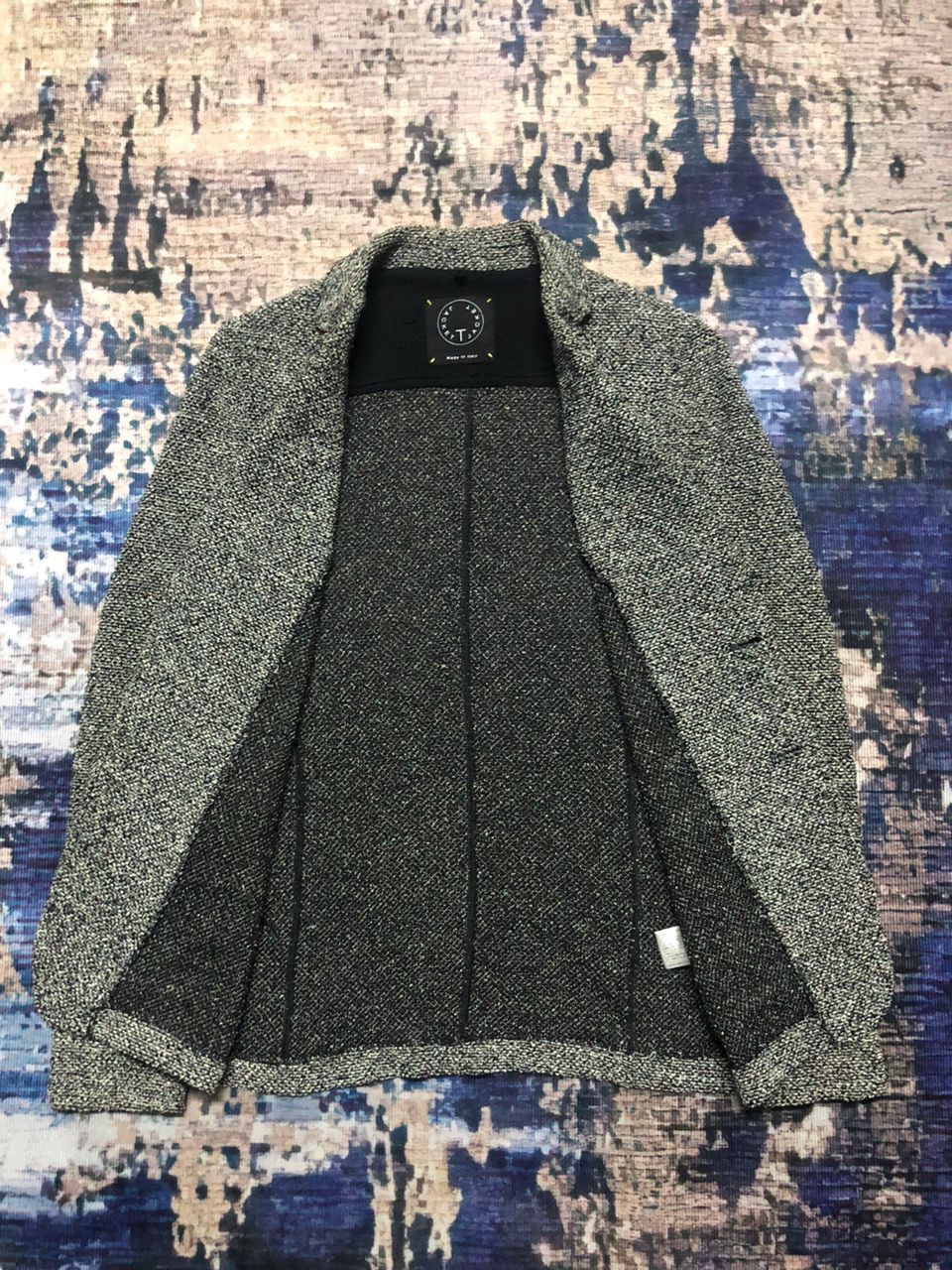Vintage T-JACKET Unconstructed Tailored Jacket -Brushed Fabric Size US S / EU 44-46 / 1 - 3 Thumbnail