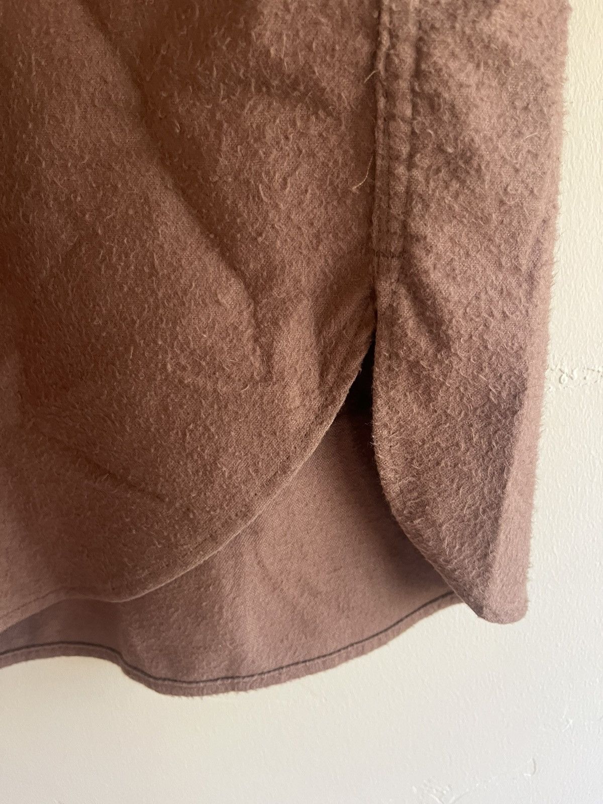 Woolrich Woolen Mills VTG Woolrich Brown Cotton Chamois Flannel Made In USA Medium Size US M / EU 48-50 / 2 - 5 Thumbnail