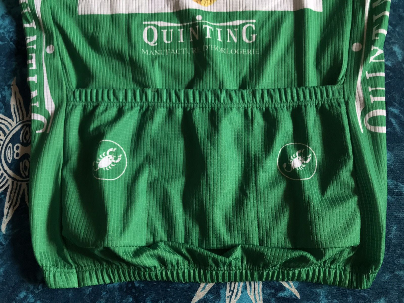 Other VINTAGE CASTELLI TOUR QUINTING WATCHES CYCLING JERSEY Size US L / EU 52-54 / 3 - 18 Thumbnail