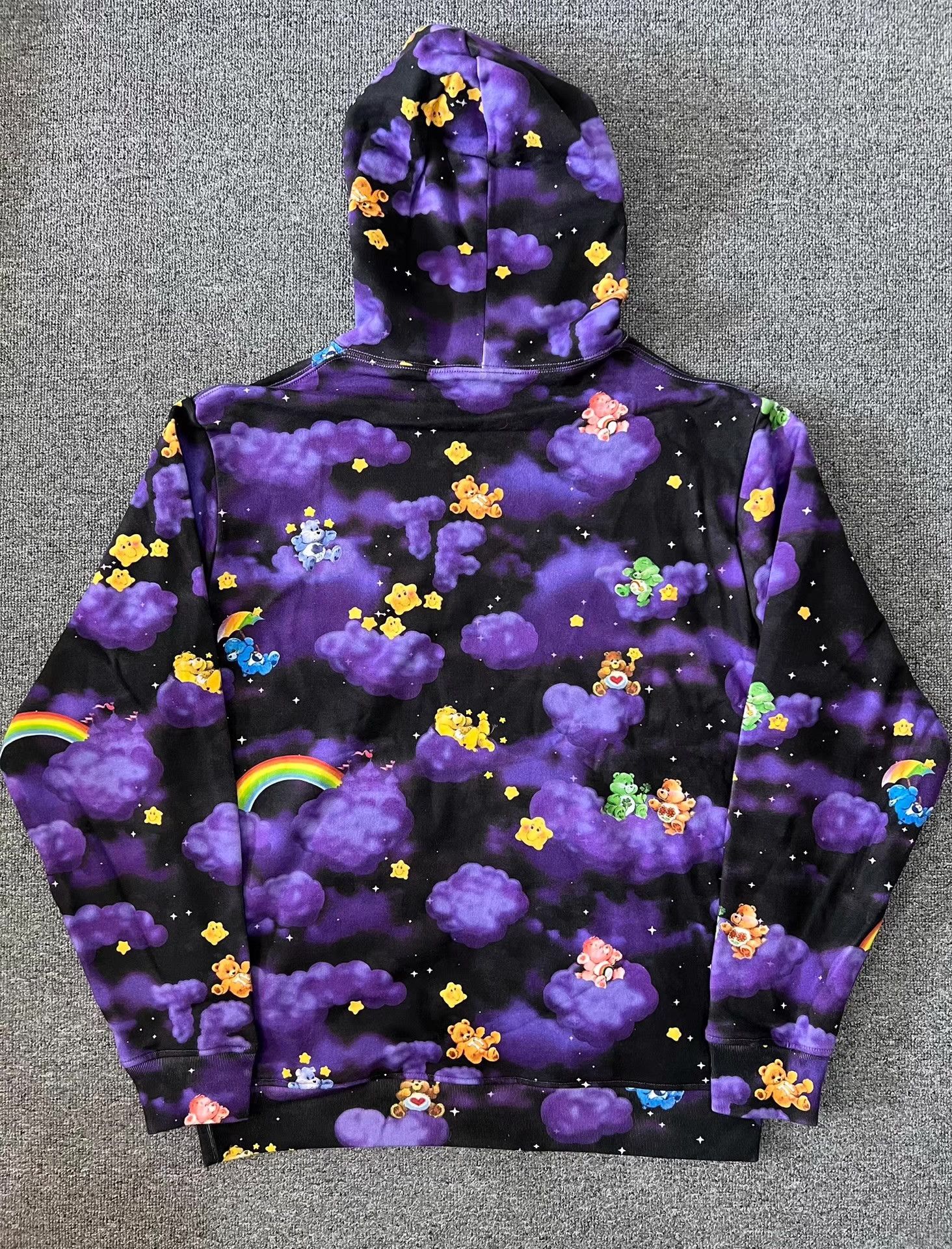 Teddy Fresh Teddy Fresh x Care Bears Starry Sky Bear Fleece Hoodie Q7 Size US L / EU 52-54 / 3 - 2 Thumbnail