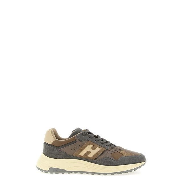 HOGAN Hyperlight Brown/Gray Sneakers New & Authentic (Men's
