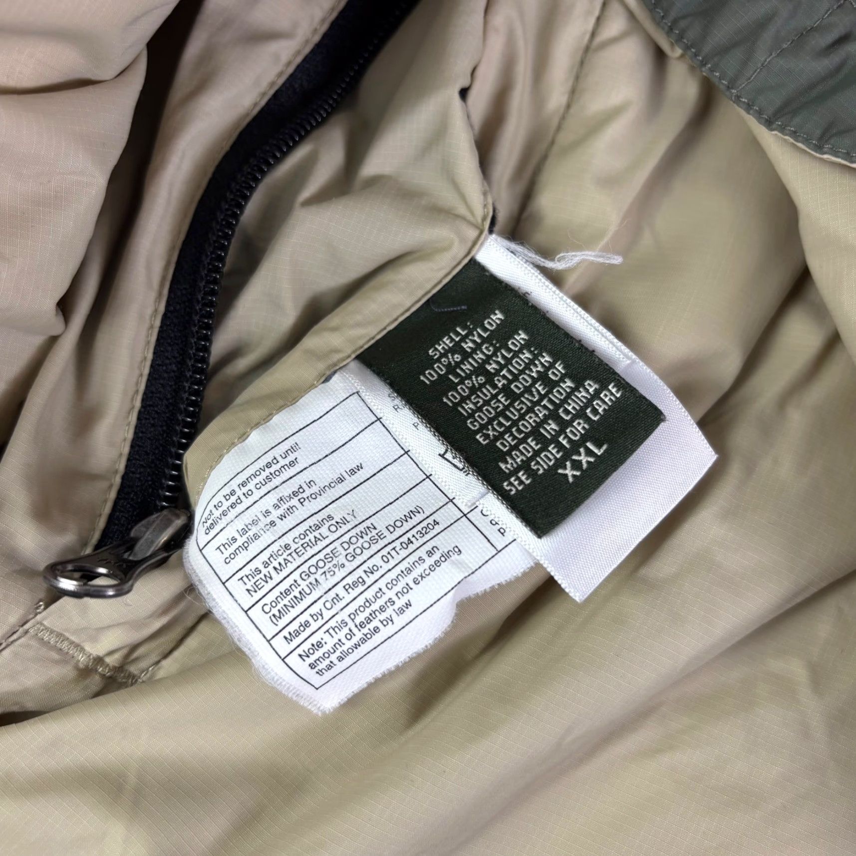 Eddie Bauer Eddie Bauer Men's Quilted Puffer Vest Olive Green Full Zip Insulated Outdoor 2X Size US XXL / EU 58 / 5 - 7 Thumbnail