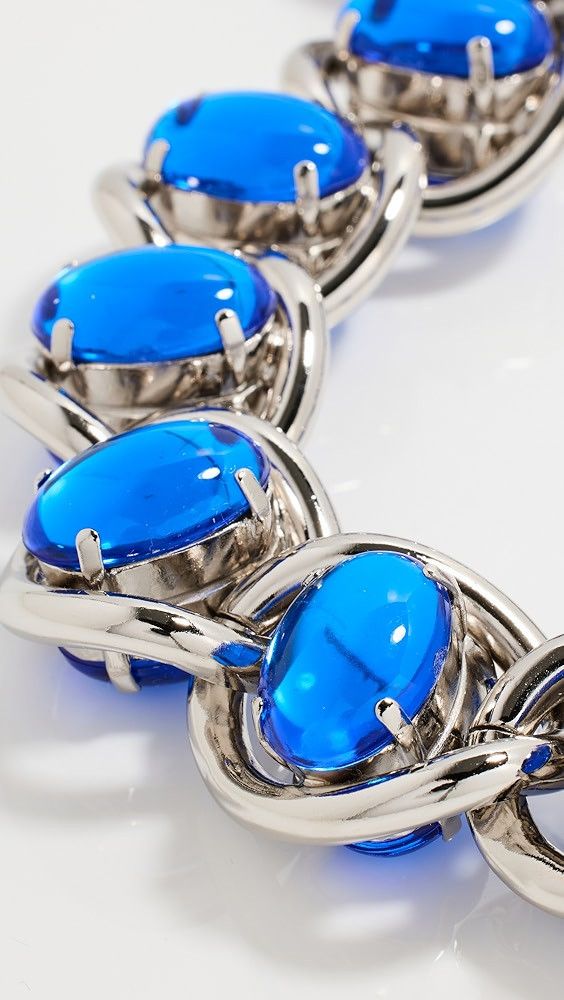 Marni o1w1db10125 Size:OS/Chunky Necklace in Ocean Size ONE SIZE - 3 Thumbnail
