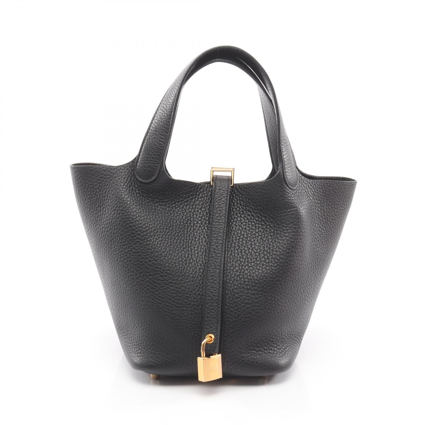 Hermes Hermes Hermes Picotin Lock PM Taurillon Clemence Handbag Leather Handbag Stamp W (2024) DUTY FREE for USA Size ONE SIZE - 1 Thumbnail