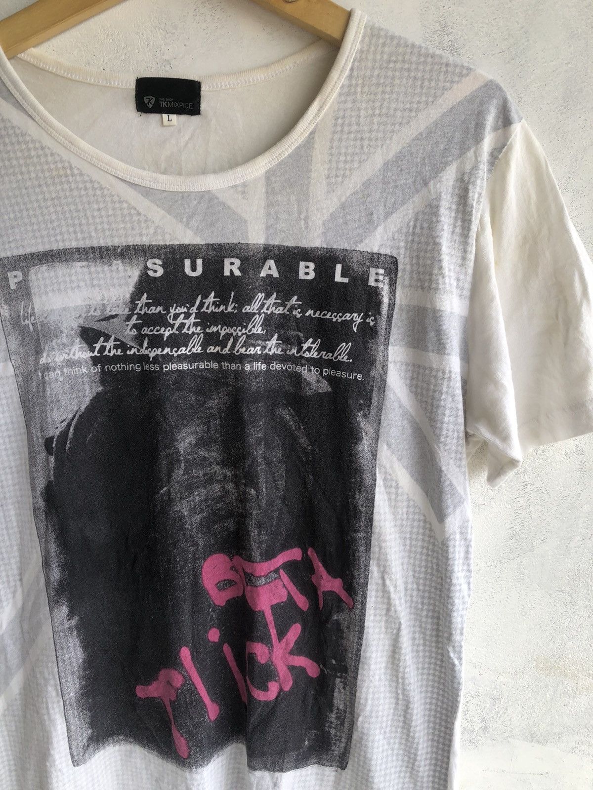 Hysteric Glamour Japanese Poem Gothic Rock Punk LGB Style Size US L / EU 52-54 / 3 - 2 Thumbnail