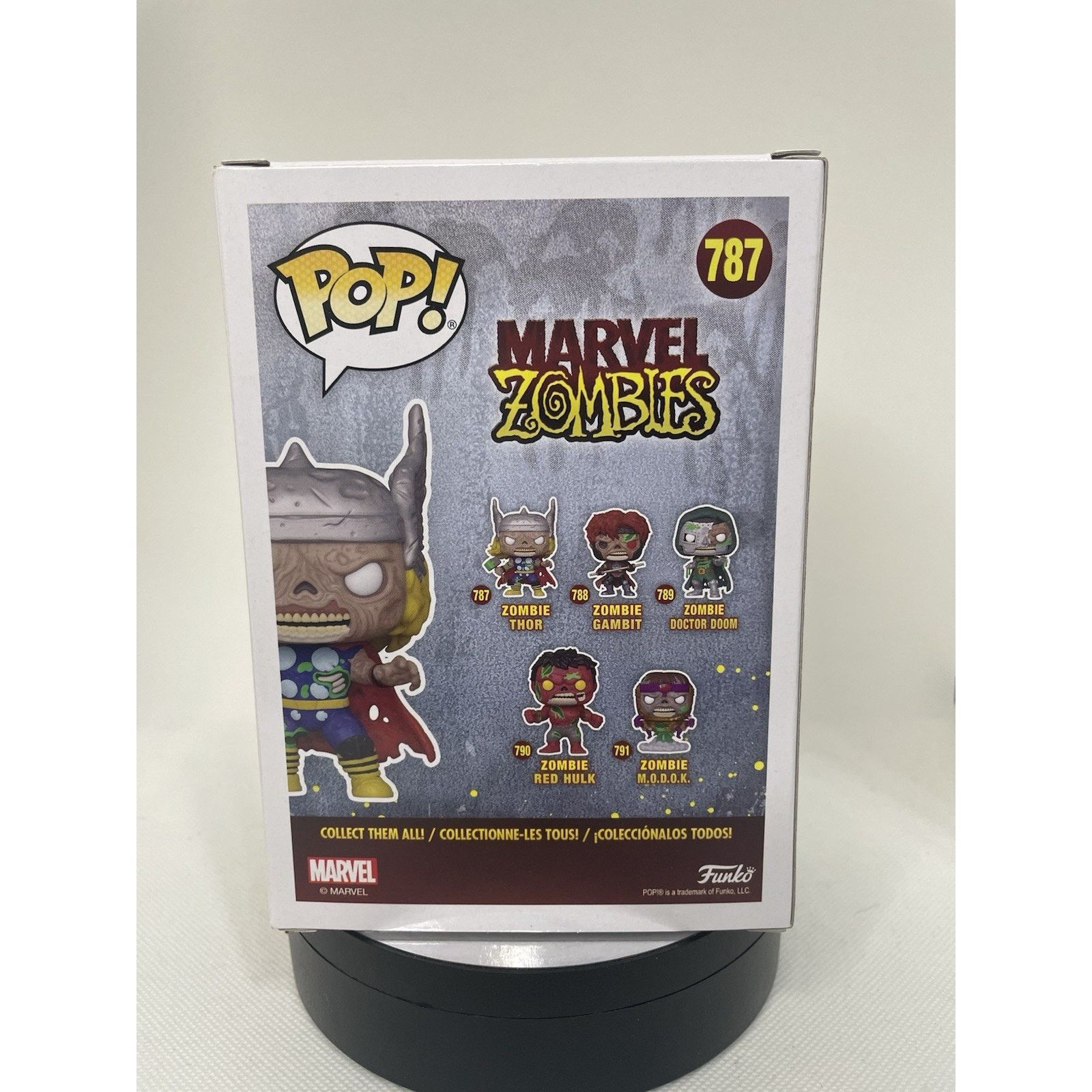 Marvel Comics Funko Pop! Vinyl: Marvel - Zombie Thor #787 Size ONE SIZE - 5 Thumbnail
