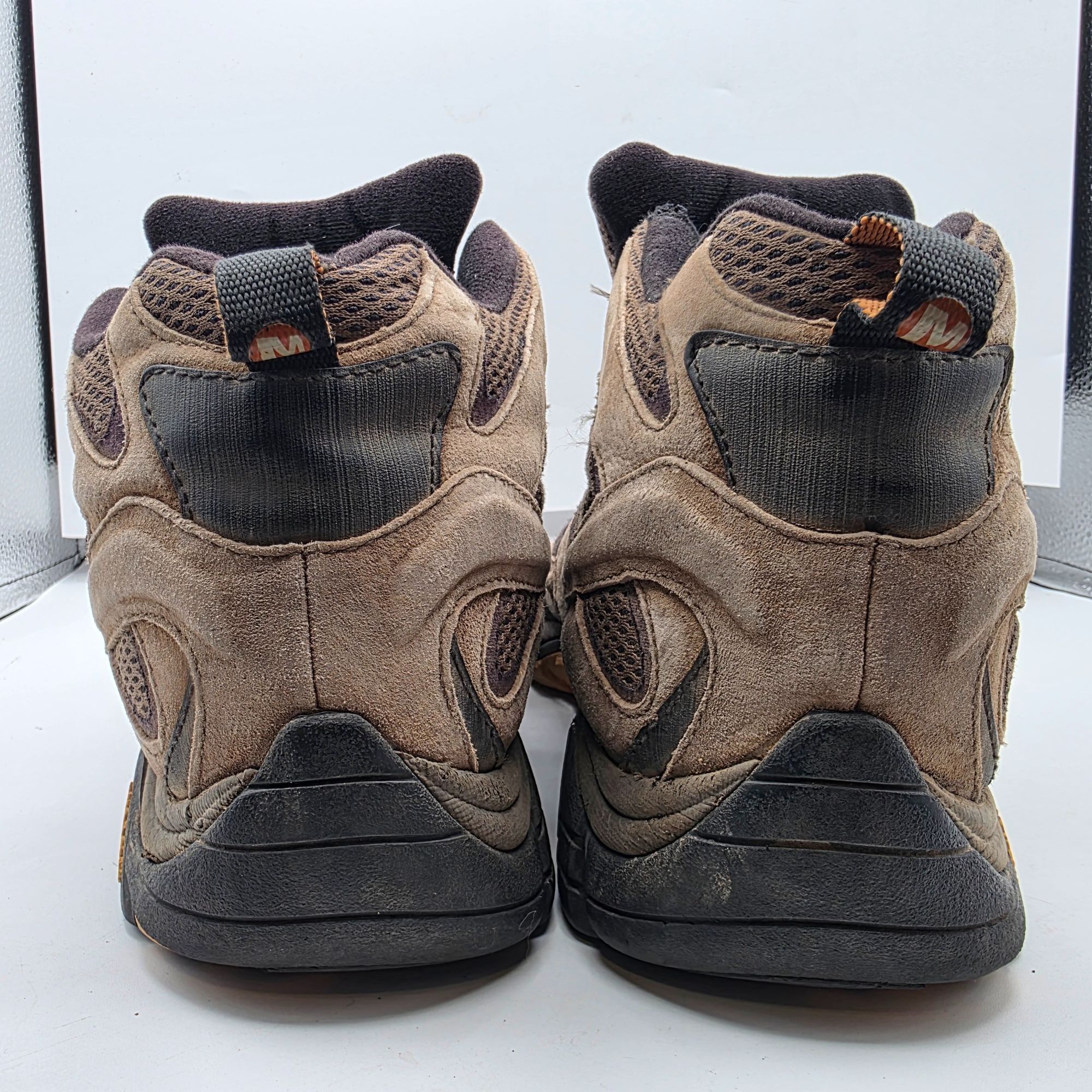 Merrell Merrell Moab 2 Mid Ventilator Mens Size 13 Brown Hiking Boot Size US 13 / EU 46 - 4 Thumbnail