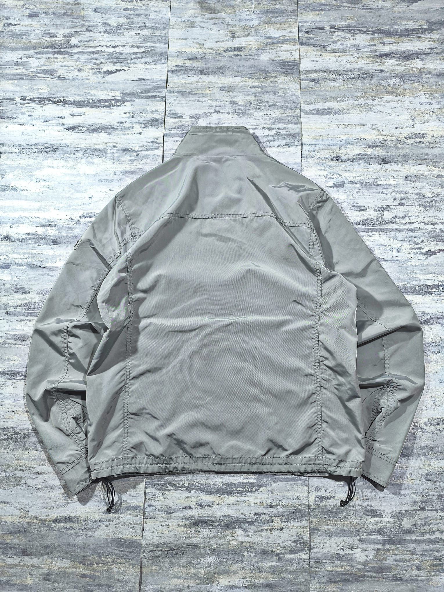 Woolrich Woolen Mills woolrich luxury metallic grey light jacket Size US L / EU 52-54 / 3 - 6 Thumbnail