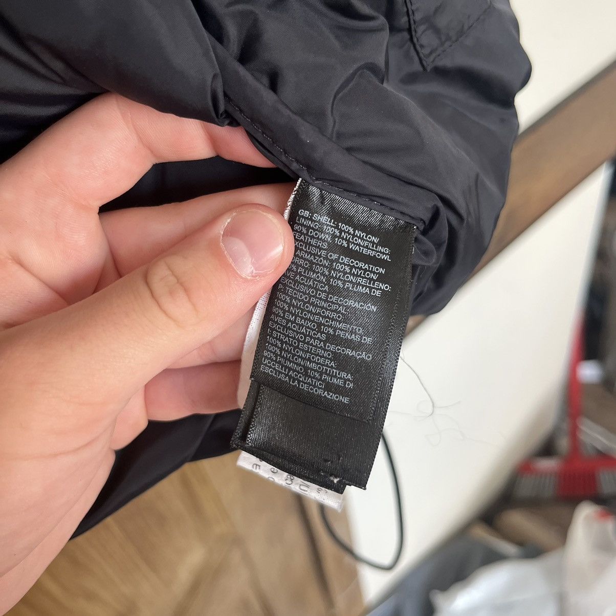 The North Face THE NORTH FACE 700 NUPTSE VINTAGE BOMBER DOWN PUFFER JACKET Size US S / EU 44-46 / 1 - 17 Thumbnail