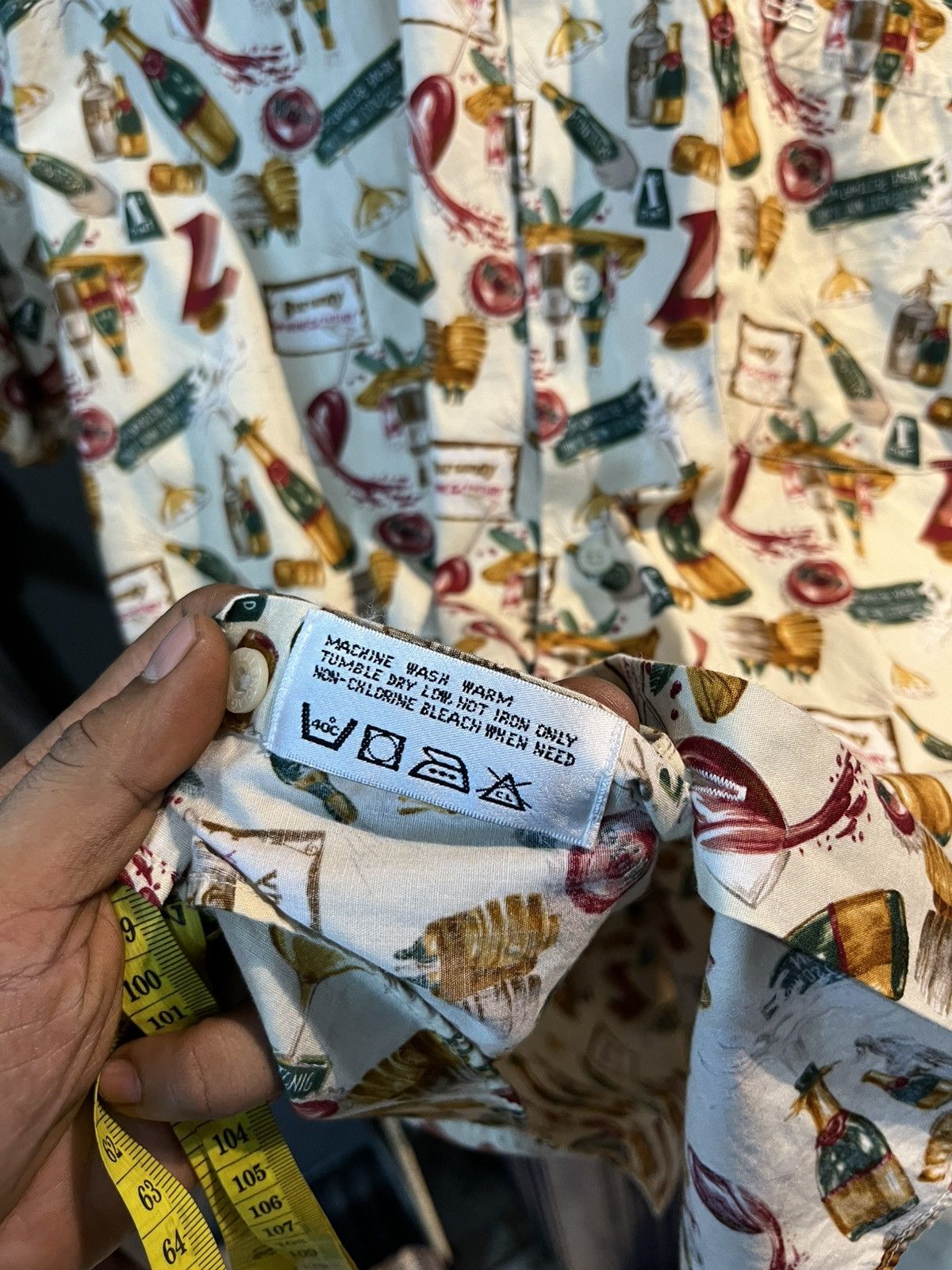 Balenciaga Balenciaga aov button ups shirt short sleeve Size US L / EU 52-54 / 3 - 8 Thumbnail