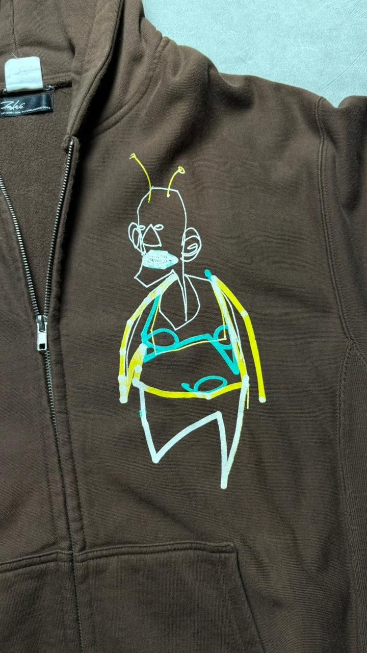 Futura Vintage Futura Laboratories Zip Up Hoodie Size US L / EU 52-54 / 3 - 6 Thumbnail