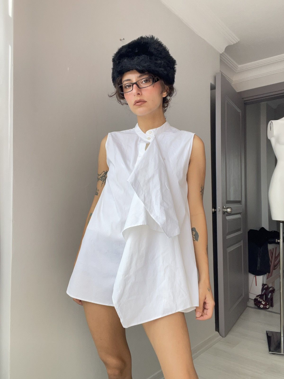 Vintage Cos shirt Size S / US 4 / IT 40 - 1 Thumbnail
