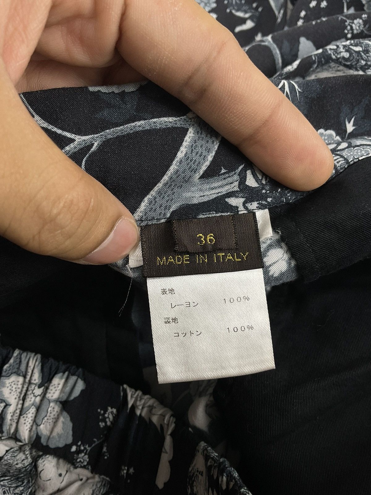 Louis Vuitton Louis Vuitton F/W'13 Chapman Brothers Garden in Hell Pants Size US 30 / EU 46 - 13 Thumbnail