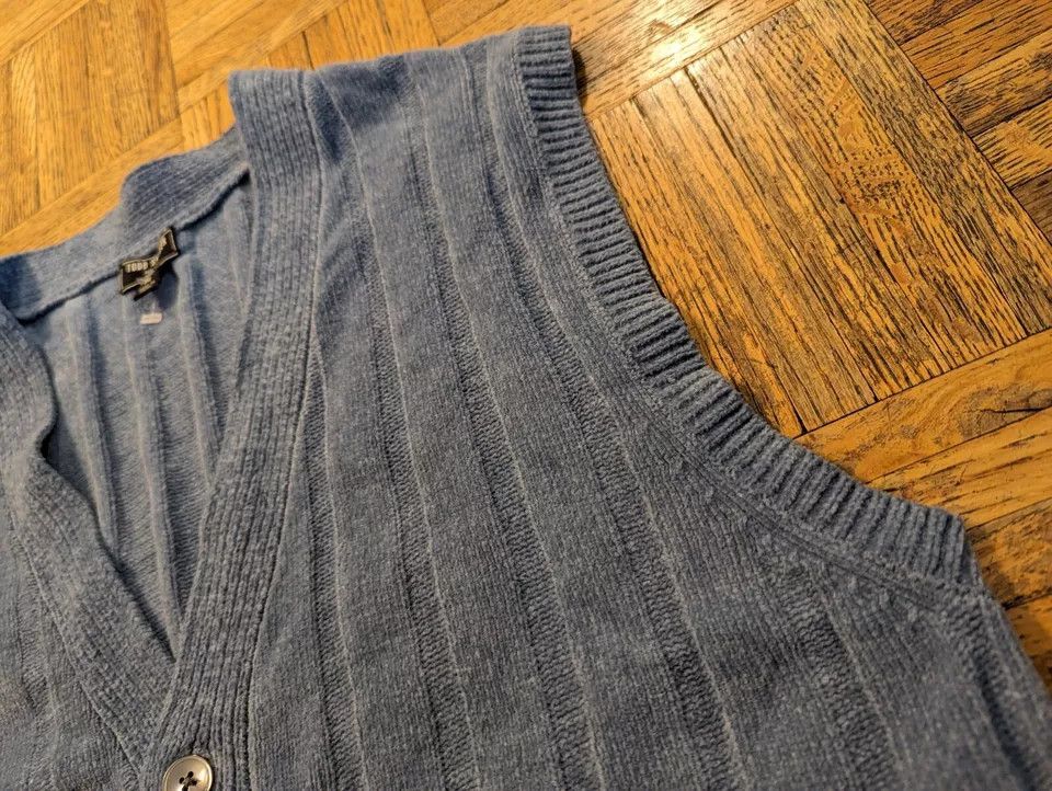 Todd Snyder Vest, new without tags Size US M / EU 48-50 / 2 - 4 Thumbnail