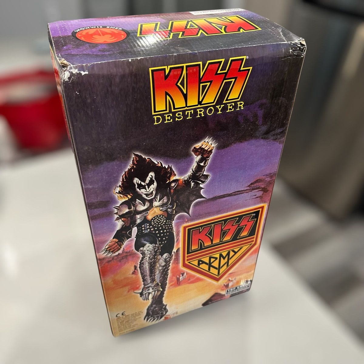 KISS Vintage 2002 KISS Demon Gene Simmons Destroyer Statue Size ONE SIZE - 5 Thumbnail