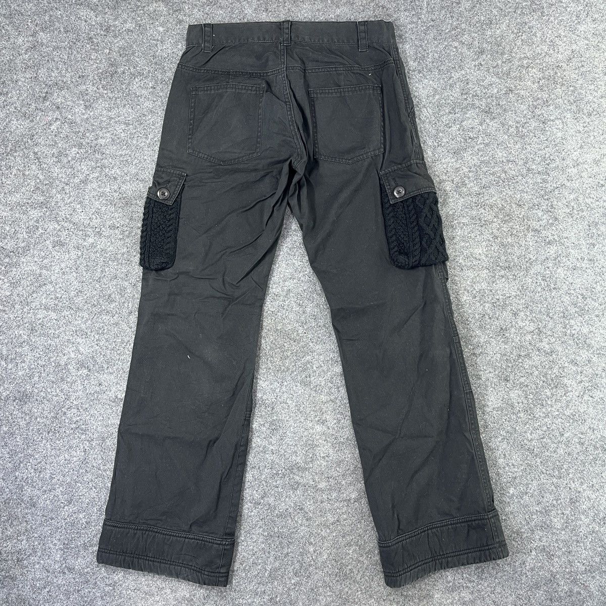 Japanese Brand Kriff Mayer Cargo Pants Multi Pocket C009 Size 30" / US 8 / IT 44 - 2 Thumbnail