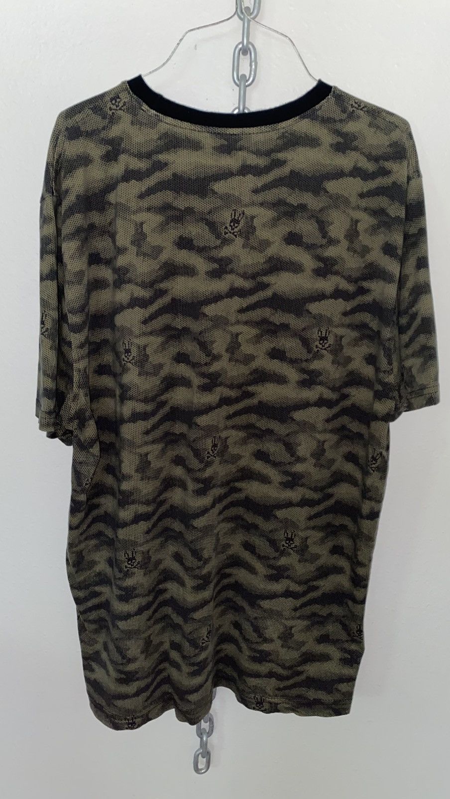 Psycho Bunny PsychoBunny Camo Shirt Size US XL / EU 56 / 4 - 2 Thumbnail