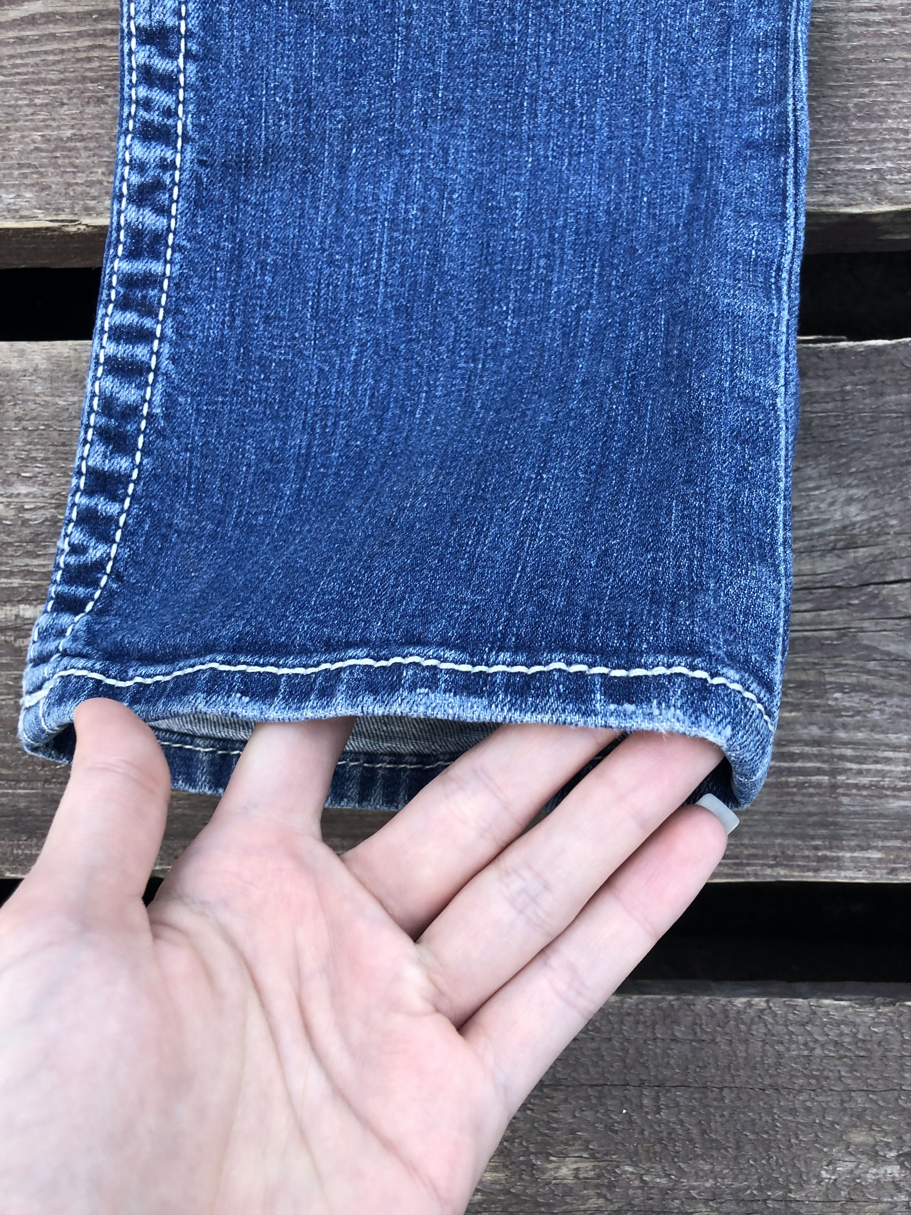 True Religion Vintage Y2K True Religion Straight Denim Jeans Size 28 Size 28" / US 6 / IT 42 - 14 Thumbnail