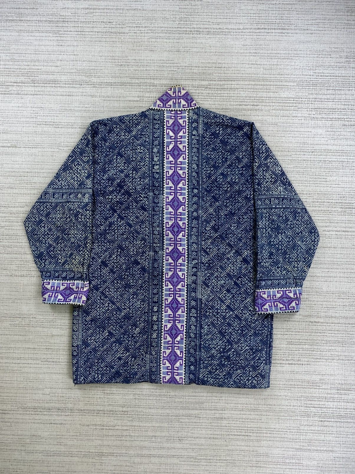 Japanese Brand Vintage Kimono Japan Nice Design Size US M / EU 48-50 / 2 - 2 Thumbnail