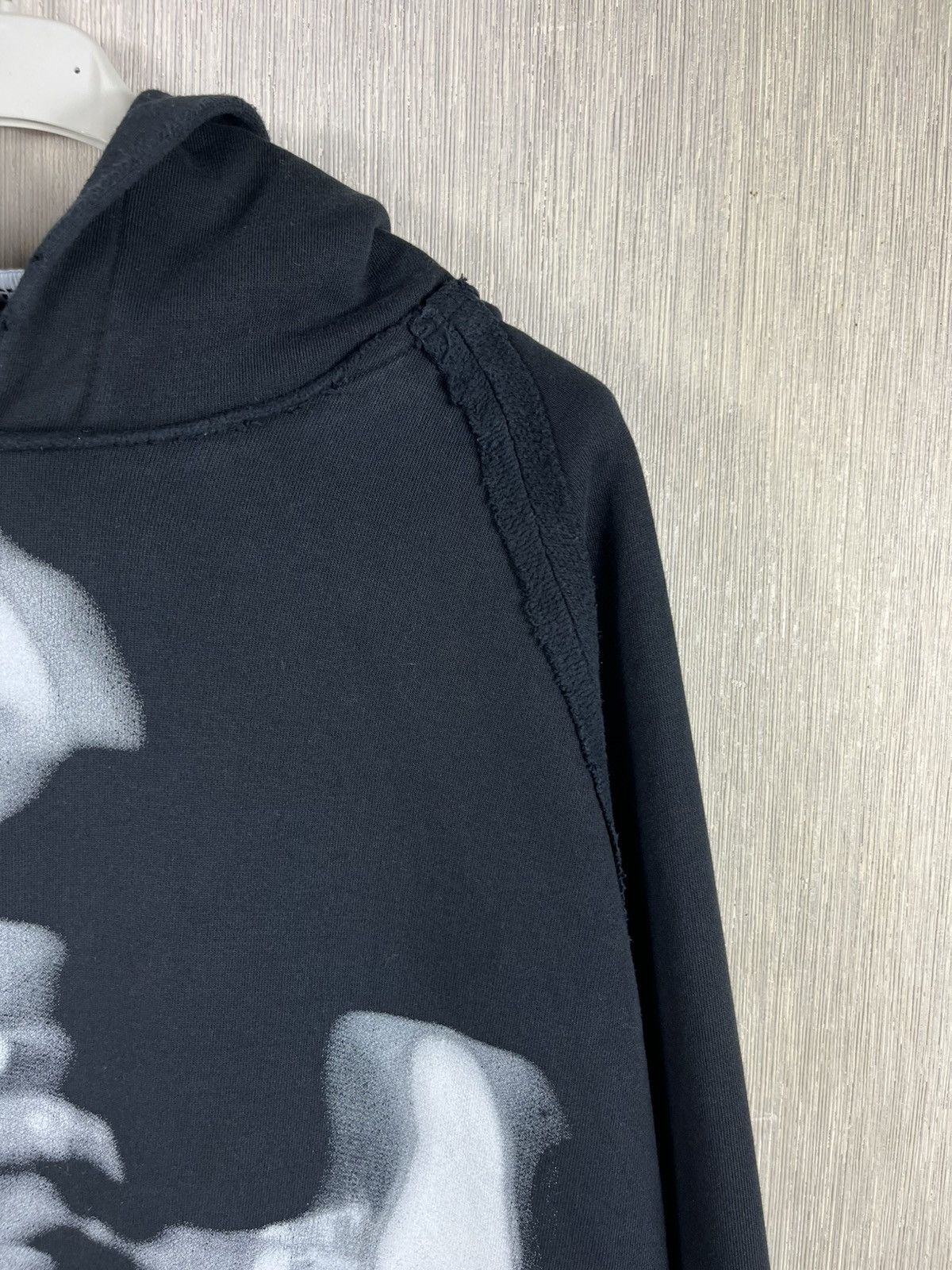 Jaded London Jaded London distressed face ghost torso print y2k hoodie Size US XL / EU 56 / 4 - 8 Thumbnail