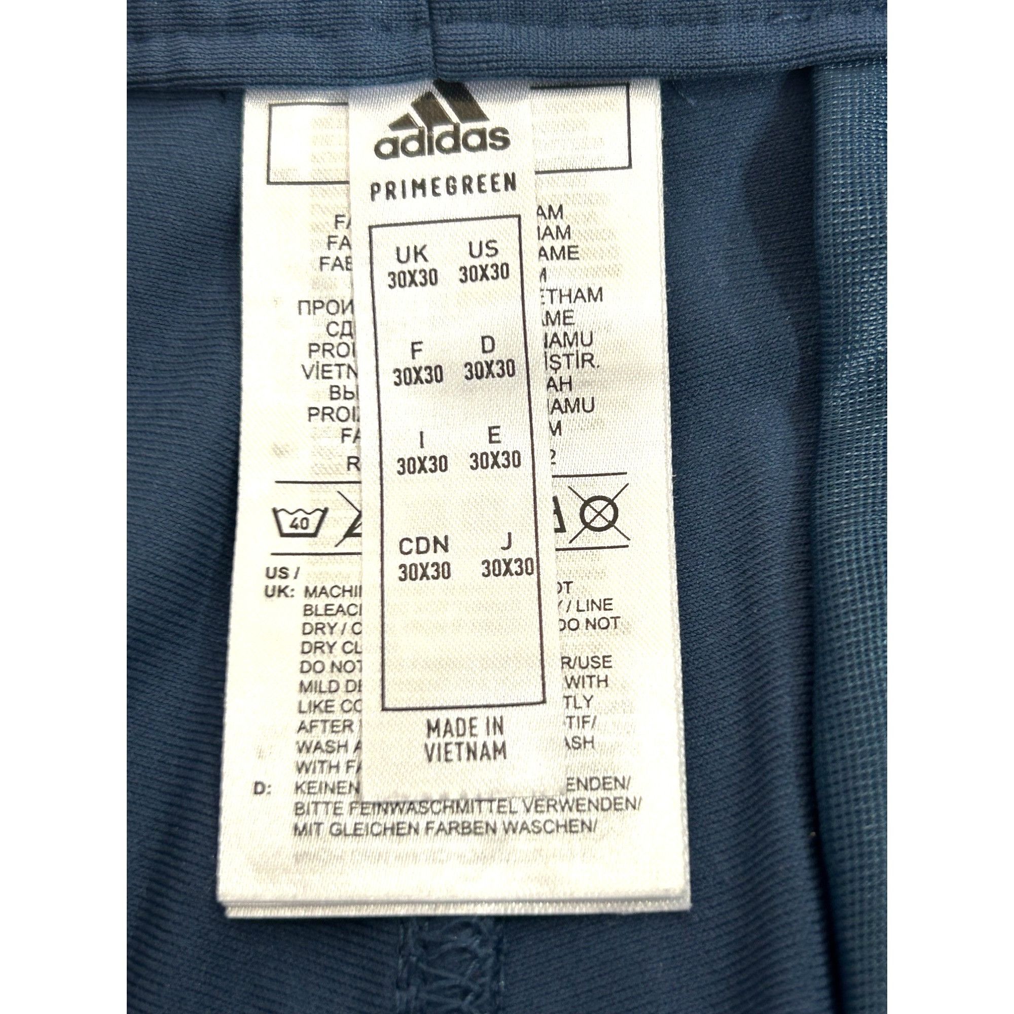 Adidas Adidas Men’s Navy Blue Golf Casual Pants 30 x 30 GM3494 Pock Size US 30 / EU 46 - 3 Thumbnail
