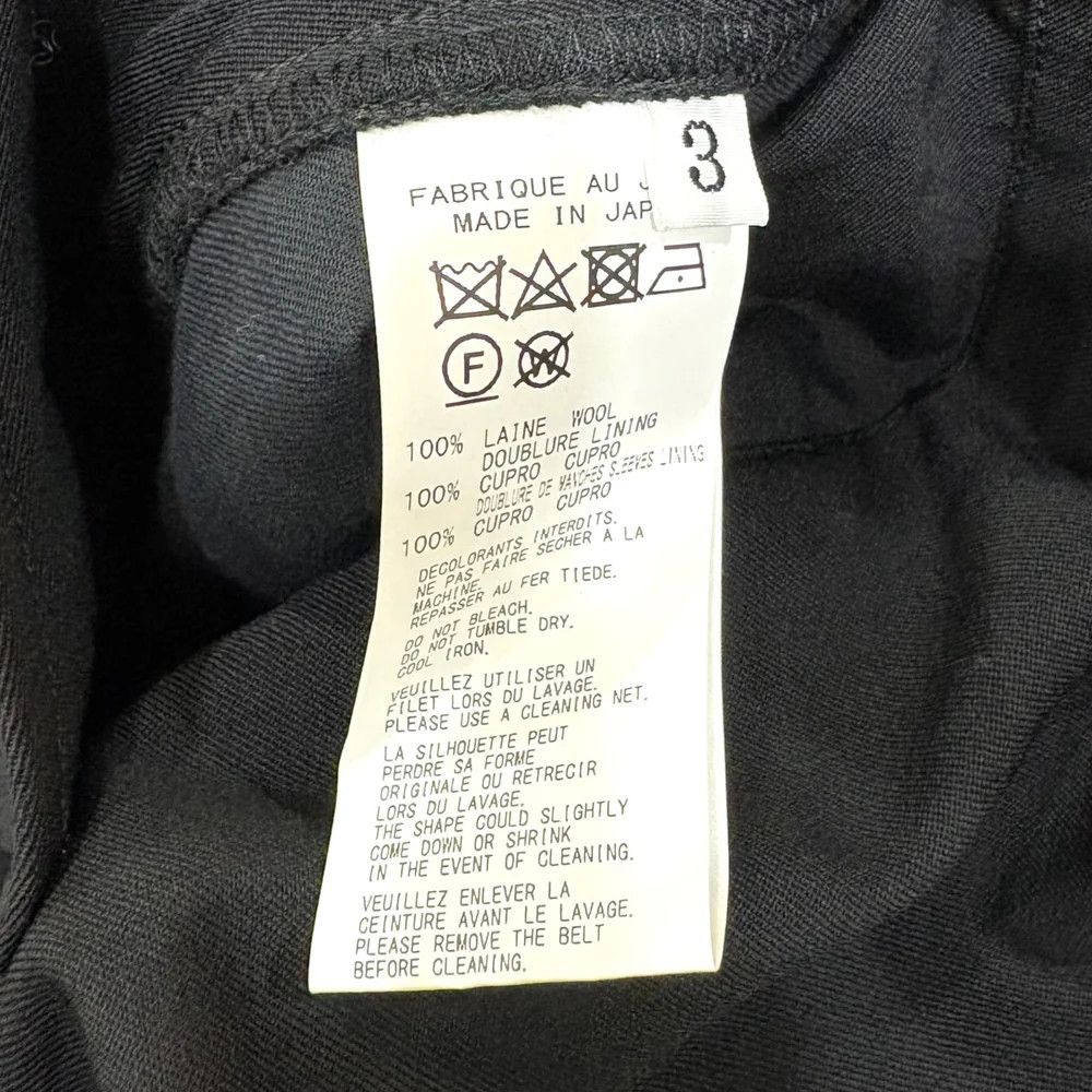 Yohji Yamamoto REGULATION Yohji Yamamoto wool gabber hooded coat Size US L / EU 52-54 / 3 - 9 Thumbnail