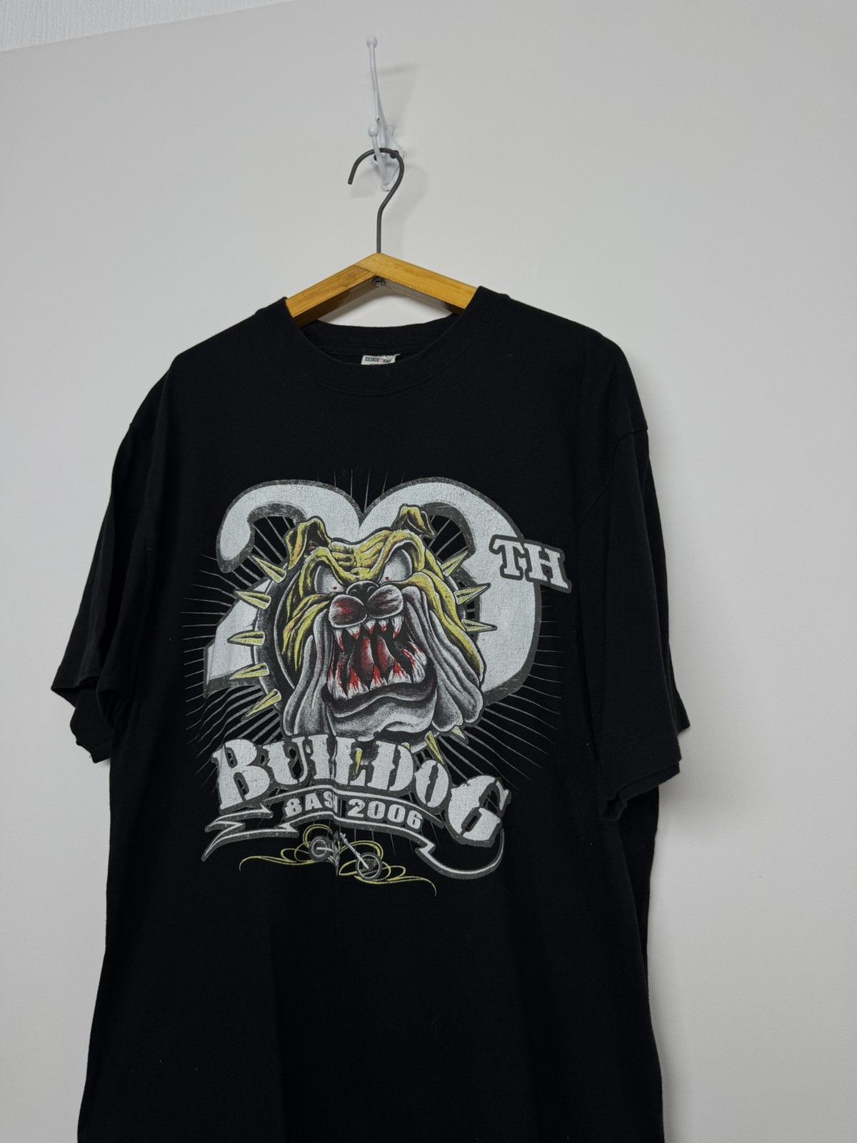 Jerzees Vintage Y2k T-Shirt Bulldog 2006 Size US M / EU 48-50 / 2 - 1 Thumbnail