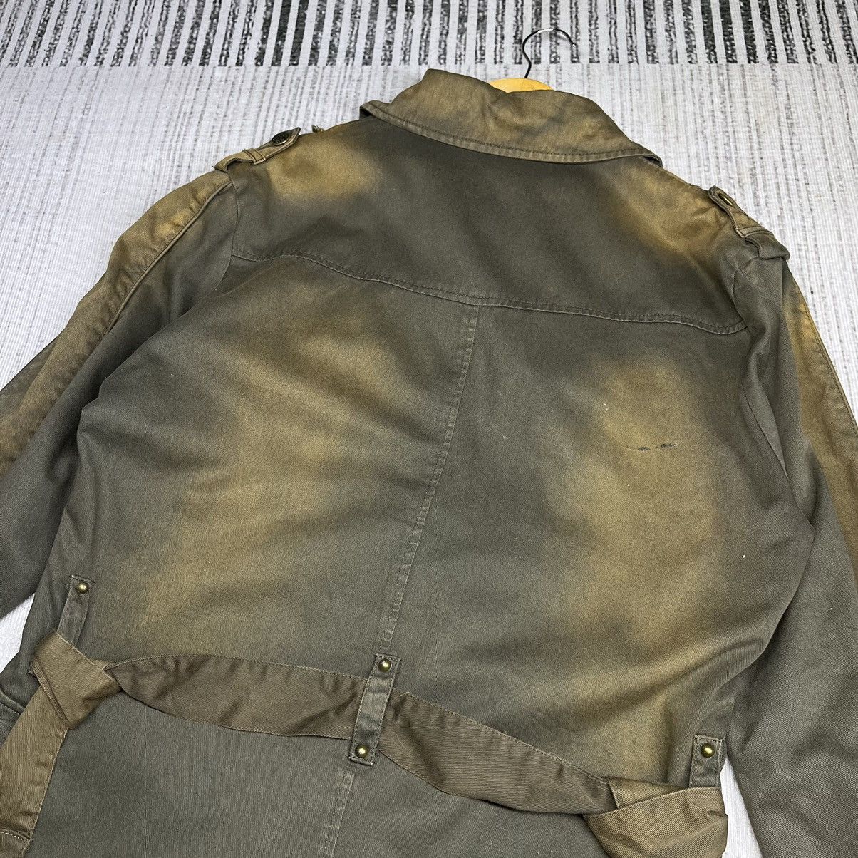 Le Grande Bleu (L.G.B.) a8 Vintage In The Attic Military Parkas Jacket Size US M / EU 48-50 / 2 - 11 Thumbnail