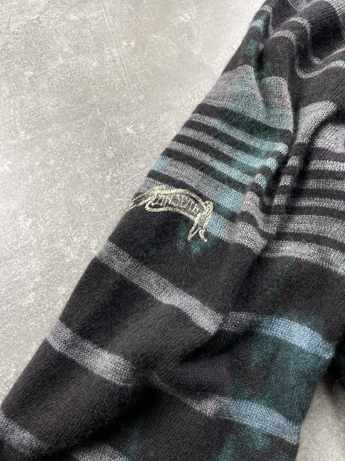 Diesel Diesel Archives Bandit Killer Russian Cyrillic Wool Sweater Size US M / EU 48-50 / 2 - 7 Thumbnail