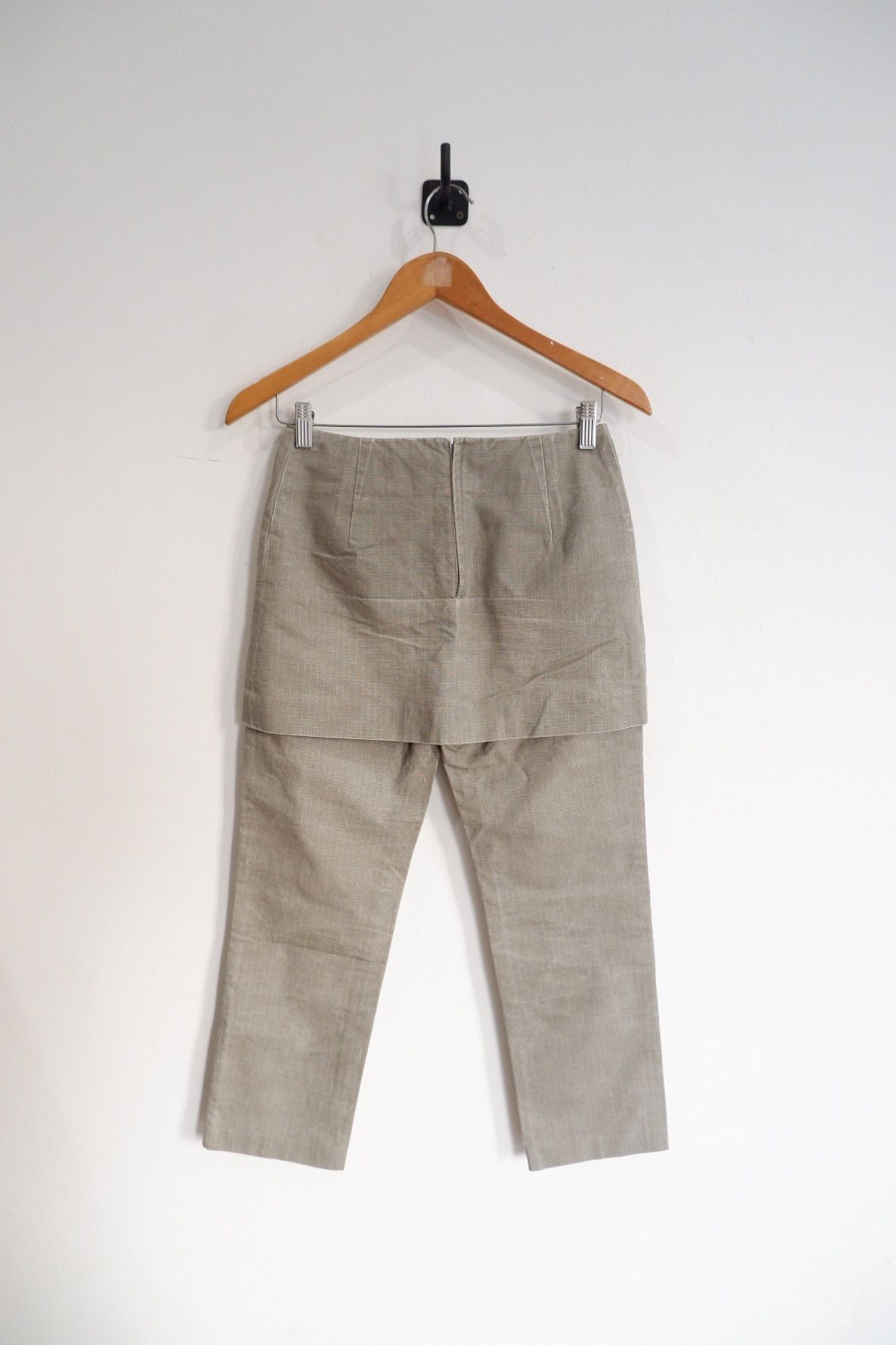 Bape Vintage Bapy Ripstop Skirt Pants Size 26" / US 2 / IT 38 - 2 Thumbnail
