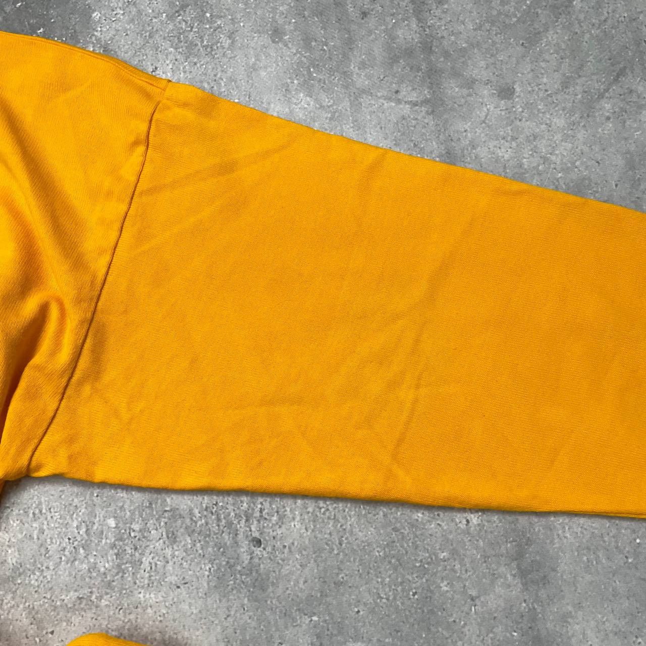 Vintage 90s Australia Rugby DNS Long Sleeve Shirt Yellow